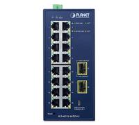 Commutateur Planet IGS-4215-16T2S 16x 1Gb 2x SFP géré | IGS-4215-16T2S