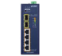 Commutateur Planet IGS-624HPT 4x 1Gb 2x SFP non géré | IGS-624HPT