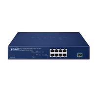 Commutateur Planet MGS-910X 8x 2.5Gb 1x SFP+ non géré | MGS-910X