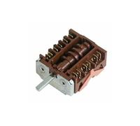 COMMUTATEUR PLAQUE ELECTRIQUE 6+0 POSITI G