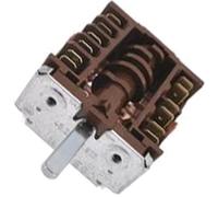 Commutateur plaque electrique 6+0 positions (95018-5024) - Four, cuisinière - ARISTON HOTPOINT, BRANDT, INDESIT, SAUTER, BEKO,