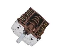 Indesit Commutateur plaque électrique 6+0 positions (95018-6862) C00013413 pour four/cuisinière