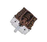 Commutateur plaque electrique 6+0 positions (95018-6864) Four, cuisinière C00013413 ARISTON HOTPOINT, BRANDT,, SAUTER, BEKO, VEDETTE, THOMSON,