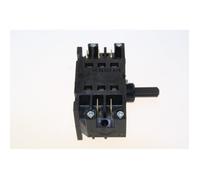 Commutateur Plaque Électrique - C00081774 - Noir - Conçu pour Four - Modèles Compatibles Variés