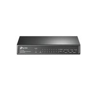 Commutateur PoE+ 9 ports - TPLINK - TL-SF1009P - 8x 10/100Mbps - 1x RJ45 Non-PoE - 65W