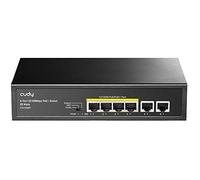 Cudy 6-Port 10/100M PoE+ Switch 60W Unmanaged