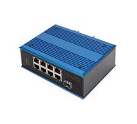 Commutateur PoE - DIGITUS - DN-651133 - 8 ports - IP40 - Haute qualité de transmission