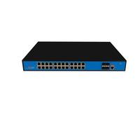 Commutateur POE géré Gigabit L2 +, Port RJ45 Base-t 24 * 10/100/1000M avec 4 * 1G/2.5G/10G SFP + Emplacement Fibre Optique, Prend en Charge QOS/DHCP/VLAN (Size : EW-S2928GM-AP)