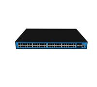 Commutateur POE géré Gigabit L2 +, Port RJ45 Base-t 24 * 10/100/1000M avec 4 * 1G/2.5G/10G SFP + Emplacement Fibre Optique, Prend en Charge QOS/DHCP/VLAN (Size : EW-S2948GM-AP)