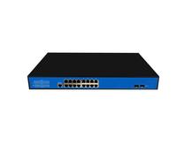 Commutateur POE géré Gigabit L2 +, Port RJ45 Base-t 24 * 10/100/1000M avec 4 * 1G/2.5G/10G SFP + Emplacement Fibre Optique, Prend en Charge QOS/DHCP/VLAN (Size : EW-S2916GM-AP)