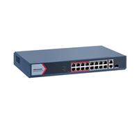Commutateur PoE Gigabit Hikvision 18 ports - DS-3E1318P-EI/M