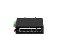 Commutateur POE Gigabit Industriel, 5/6 Ports, 100/1000 Base-t, DIN IP30, commutateur réseau Ethernet, Protection Contre la Foudre, Max BT90W (Size : ZX500-AF-41)