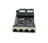 Commutateur POE inversé 2F4E 10/100M convertisseur de commutateur Fast Ethernet 12VIN 12V(1pcs no power)