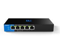 Commutateur PoE + métal sans ventilateur Linksys 5 ports 2,5 G multi-gig non ...