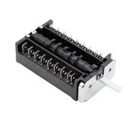 Commutateur pour Four - DE DIETRICH - Compatible SAUTER, WHIRLPOOL - Marron