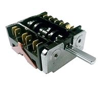 Commutateur pour four Pos.4 + Off (0) - Ego 46.25866.521 (4625866521) Candy 41003026/42814656 / EX 41028631