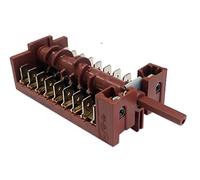 Commutateur pour four, positions 8 + 0, pour Nardi 040899008809, Gottak 890801