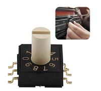 Commutateur pour Rm3haf-10 Interrupteur d'encodeur Rotatif avec Poignée 3: 3 pour Les équipements Audio/Vidéo Commutateur de codage à cadran rotatif de type bouton pour Lunii Ma Fabrique à Histoires