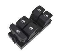 Commutateur Principal De Commande Électrique Des Vitres Pour VW Pour Golf MK7 Pour Passat B8 2013-2018 5G0959857 YIJIAVSX(NoelectroplateRed)