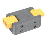 Commutateur RC Haute pour puissance 100A Plastic Commutateur | 50A continu 100A , plage 7-30V, compatible pour 2s-7S pour lipo, connecteur pour xt60, aviation modélisme
