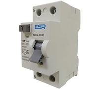 Commutateur RCD double pôle RCCB 63 A 30 mA pour module DIN Rail 2 (40 A 30 mA)