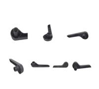 Commutateur réglage siège Poignée Inclinable Noire Siège | Kit De 2 Poignées Coudées Pour Siège De Réglage Pour Silverado Pour GMC Pour Sierra Pour Yukon Avant Gauche