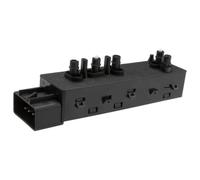 Commutateur réglage siège Pour Malibu Pour Traverse | Pour Acadia Interrupteur Siège Électrique Pour GMC Bouton Réglage Avant Gauche Plastique ABS Noir Directement Plug And Play