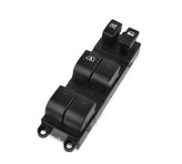 Commutateur Régulateur Fenêtre Interrupteur Principal De Vitre Électrique Côté Conducteur Avant Gauche ABS pour Sentra 2005-2012 25401-ZT50A