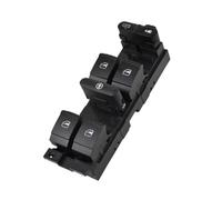 Commutateur Régulateur Fenêtre pour Golf pour Jetta pour Bora pour Passat B5 1999 2000 2001 2002 2003 2004 2005 Console De Boutons De Commutateur De Fenêtre Principale(Children Logo)