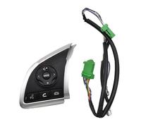 Commutateur Régulateur Vitesse, Bouton Volant, Commutateurs Lecteur Audio Android Pour Mitsubishi Pour ASX Pour Mirage Pour Space Pour Star L200 Boutons Commande(Left-wire)