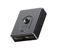 Commutateur répartiteur bidirectionnel HD 4K Commutateur 1x2/2x1 Adaptateur Commutateur 2 en 1 Out Console de Jeu Accessoires