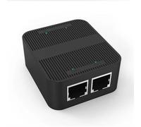 Commutateur répartiteur Ethernet 1 à 2 100 Mbps RJ45 pour câble réseau Internet deux appareils en ligne en même temps