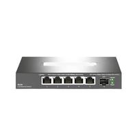 Commutateur réseau 2.5G commutateur Ethernet 5 Ports 2500Mbps avec 10G SFP + Configuration de Laboratoire à Domicile Non gérée Petit répartiteur Internet Hub (Size : US Adapter)