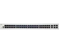 Commutateur réseau Cisco Catalyst 1000-48T-4G-L, 48 Ports Gigabit Ethernet (GbE), 4 Ports de Liaison Montante 1G SFP, Garantie à Vie limitée améliorée (C1000-48T-4G-L)