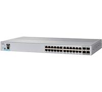 Commutateur réseau Cisco Catalyst 2960L-24TQ-LL, 24 Ports Gigabit Ethernet, 4 Ports de Liaison Montante 10G SFP+, sans Ventilateur, Garantie à Vie limitée améliorée (WS-C2960L-24TQ-LL)
