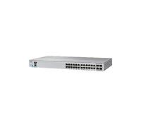 Commutateur réseau Cisco Catalyst 2960L-SM-24PS, 24 Ports GbE PoE+, consommation PoE 195 W, 4 Ports de Liaison Montante 1G SFP, sans Ventilateur, Garantie à Vie limitée améliorée (WS-C2960L-SM-24PS)