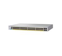 Commutateur réseau Cisco Catalyst 2960L-SM-48TS, 48 Ports Gigabit Ethernet, 4 Ports de Liaison Montante 1G SFP, sans Ventilateur, Garantie à Vie limitée améliorée (WS-C2960L-SM-48TS)