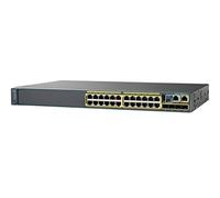 Commutateur réseau Cisco Catalyst 2960X-24TS-L, 24 Ports Gigabit Ethernet, 2 Ports de Liaison Montante 10G SFP+, Garantie à Vie limitée améliorée (WS-C2960X-24TS-L)