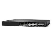 Commutateur réseau Cisco Catalyst 3650-24TS-S, 24 Ports GbE, 4 Ports de Liaison Montante 1G, Ensemble de fonctionnalités IP de Base, Garantie à Vie limitée améliorée (WS-C3650-24TS-S)