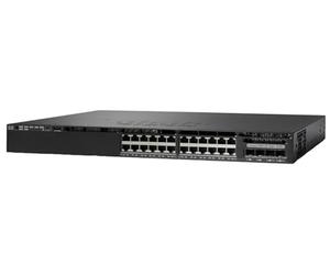 Commutateur réseau Cisco Catalyst 3650-48FS-S, 48 Ports GbE PoE+, 4 Ports de Liaison Montante 1G, Ensemble de fonctionnalités IP de Base, Garantie à Vie limitée améliorée (WS-C3650-48FS-S)