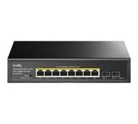 Cudy 8-Port Gigabit PoE+ Switch with 2 Gigabit SFP slot 120W Unmanaged