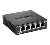 Commutateur réseau D-Link DES-105 Noir G