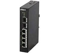 Commutateur réseau - DAHUA - PFS4206-4P-96 - Géré L2 - 4 ports - Fast Ethernet