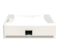 Commutateur Réseau de Bureau Mikrotik CSS106-1G-4P-1S PoE LAN 100/1000 Blanc G