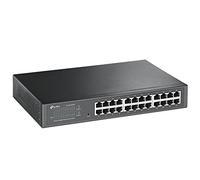 TP-Link TL-SG1024DE Géré L2 Gigabit Ethernet (10/100/1000) 1U Noir