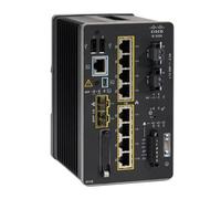 Commutateur réseau géré L2/L3 Gigabit Ethernet (10/100/1000) Cisco Catalyst IE-3200-8T2S-E Noir