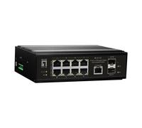 Commutateur réseau géré L2 - LEVELONE - IGP-1061 - 8 ports RJ-45 - 2 modules SFP - Gestion web