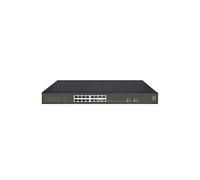 Commutateur réseau GES-2118P L2 Gigabit géré noir LevelOne