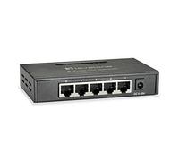 Commutateur Réseau - LEVELONE - GEU-0523 - 5 Ports Gigabit Ethernet - Boîtier Métal - 2K MAC