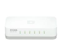Commutateur réseau Non-géré Fast Ethernet (10/100) Blanc D-Link GO-SW-5E